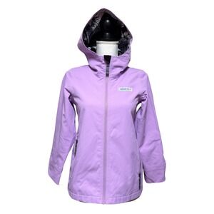 Obermeyer Heritage Collection Lavender Hooded Jacket Girls‎ Size S